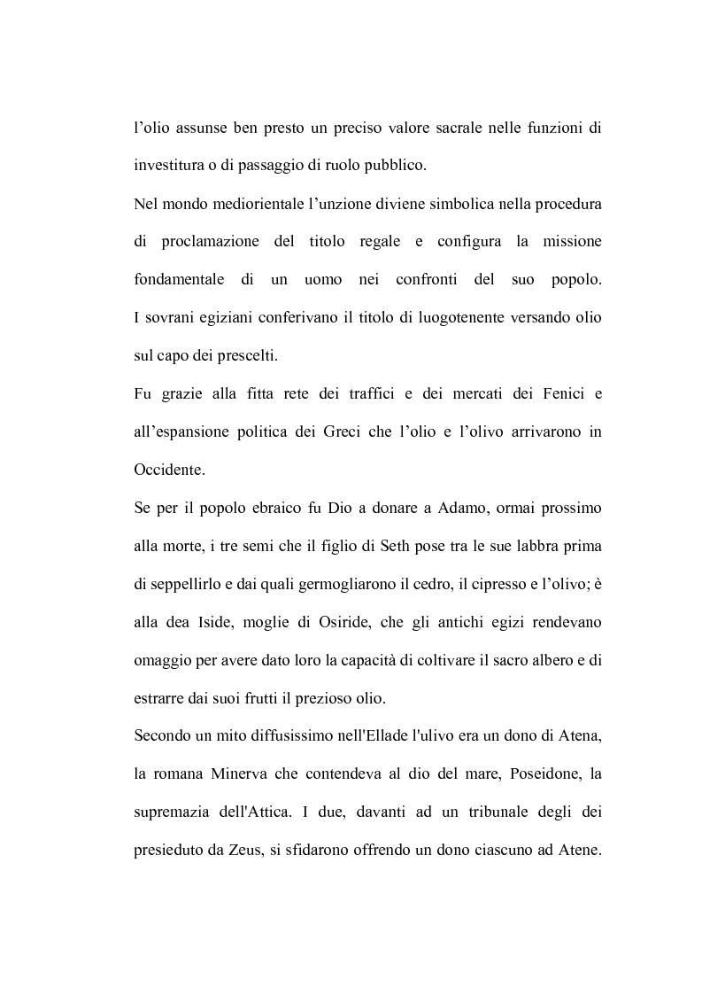 Anteprima della tesi: L'analisi sensoriale degli oli vergini di oliva: aspetti storici, legislativi e tecnico scientifici, Pagina 5