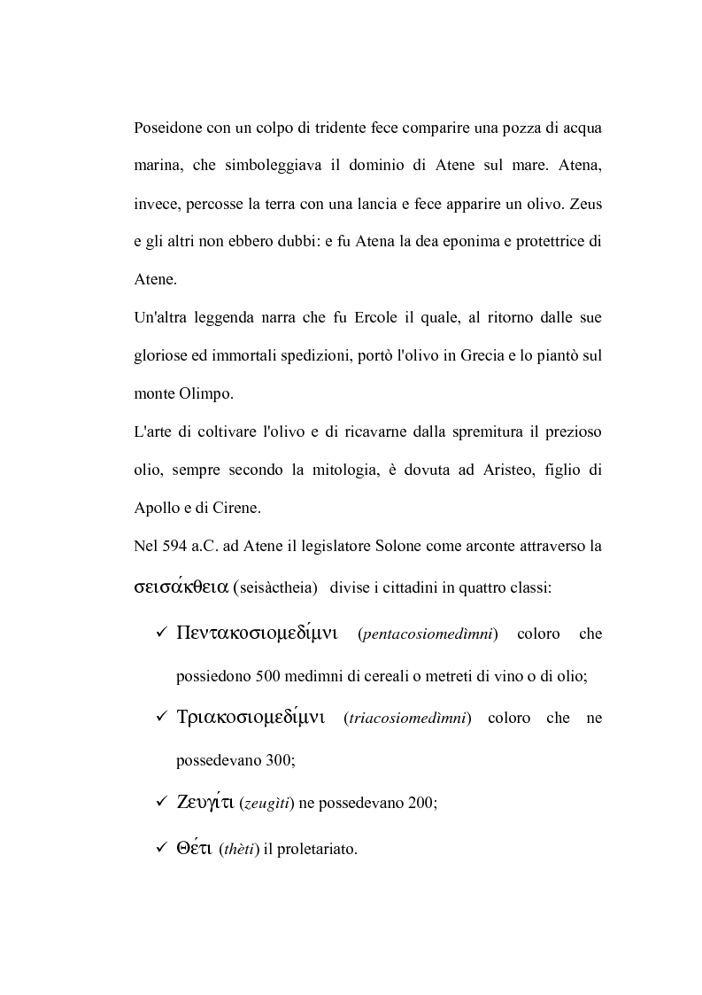 Anteprima della tesi: L'analisi sensoriale degli oli vergini di oliva: aspetti storici, legislativi e tecnico scientifici, Pagina 6