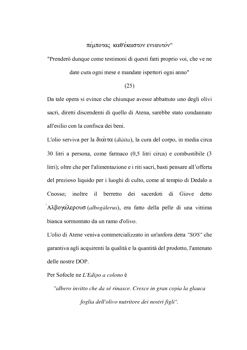 Anteprima della tesi: L'analisi sensoriale degli oli vergini di oliva: aspetti storici, legislativi e tecnico scientifici, Pagina 9