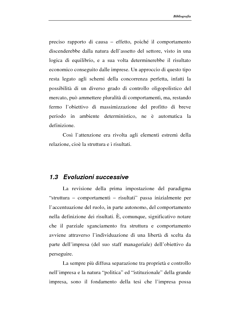 Anteprima della tesi: Modelli di persistenza dei profitti, Pagina 7