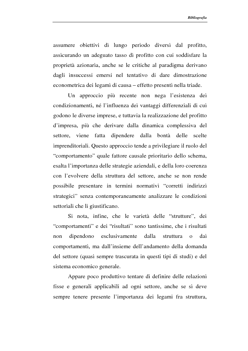 Anteprima della tesi: Modelli di persistenza dei profitti, Pagina 8