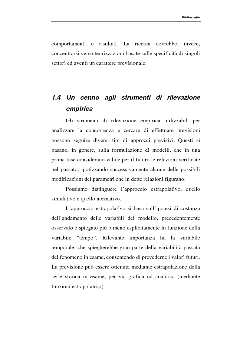 Anteprima della tesi: Modelli di persistenza dei profitti, Pagina 9