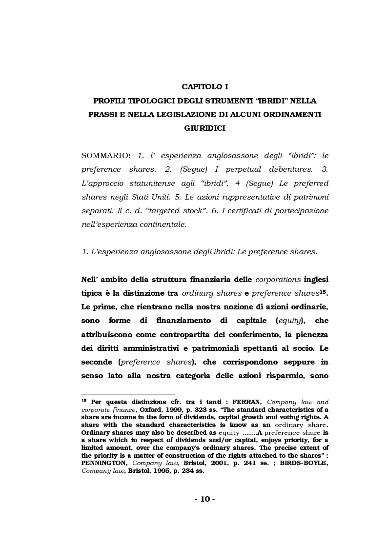 Anteprima della tesi: Strumenti ''ibridi'' partecipativi: profili tipologici, Pagina 10