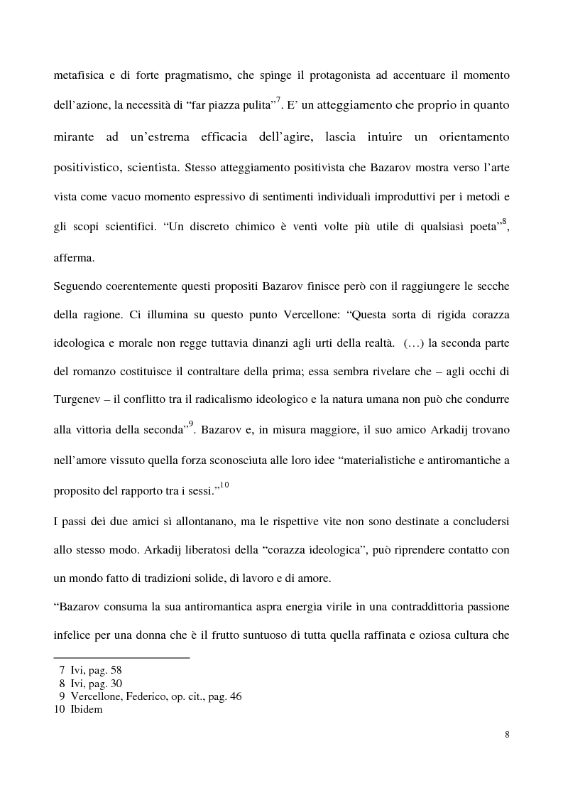 Anteprima della tesi: L'impossibilità del negativo. Il problema del nichilismo in Fedor M. Dostoevskij, Pagina 8
