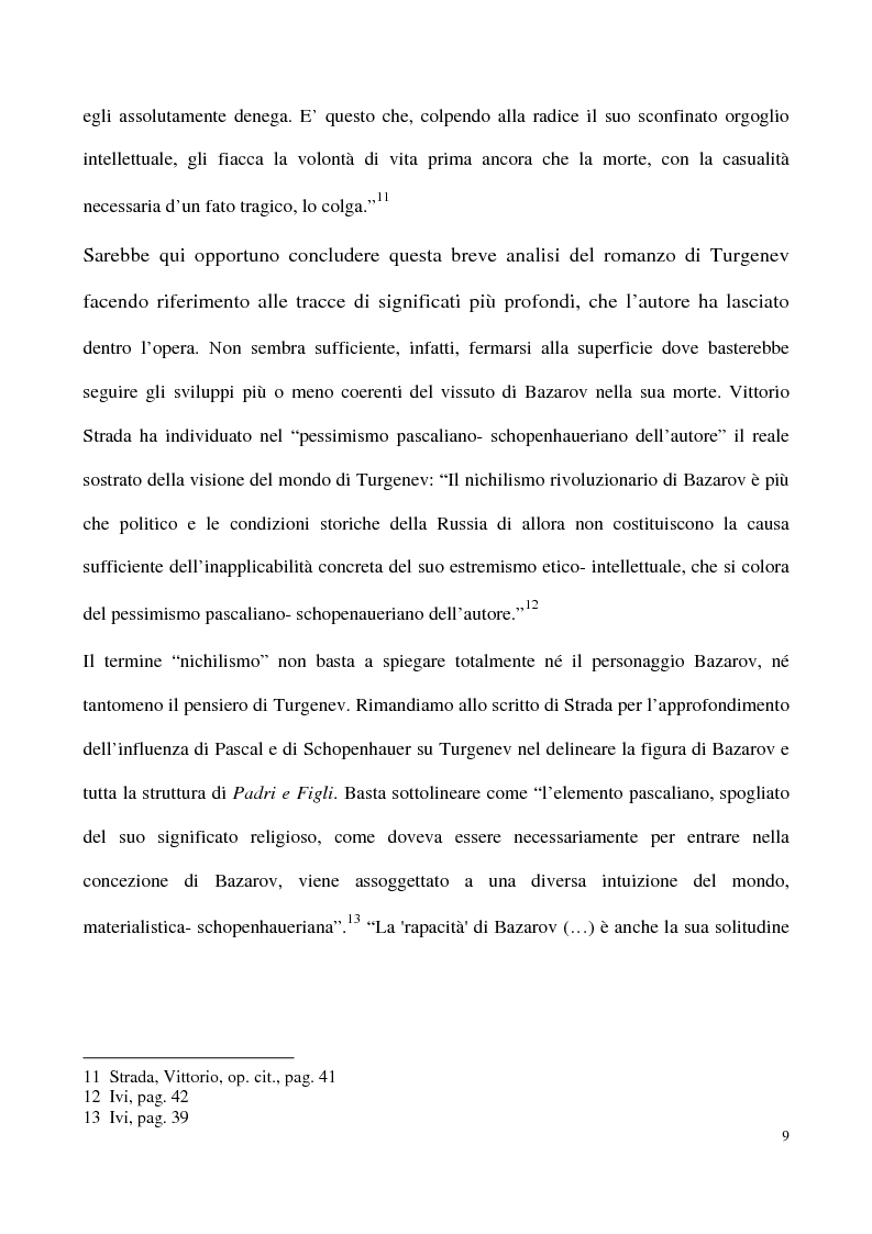 Anteprima della tesi: L'impossibilità del negativo. Il problema del nichilismo in Fedor M. Dostoevskij, Pagina 9