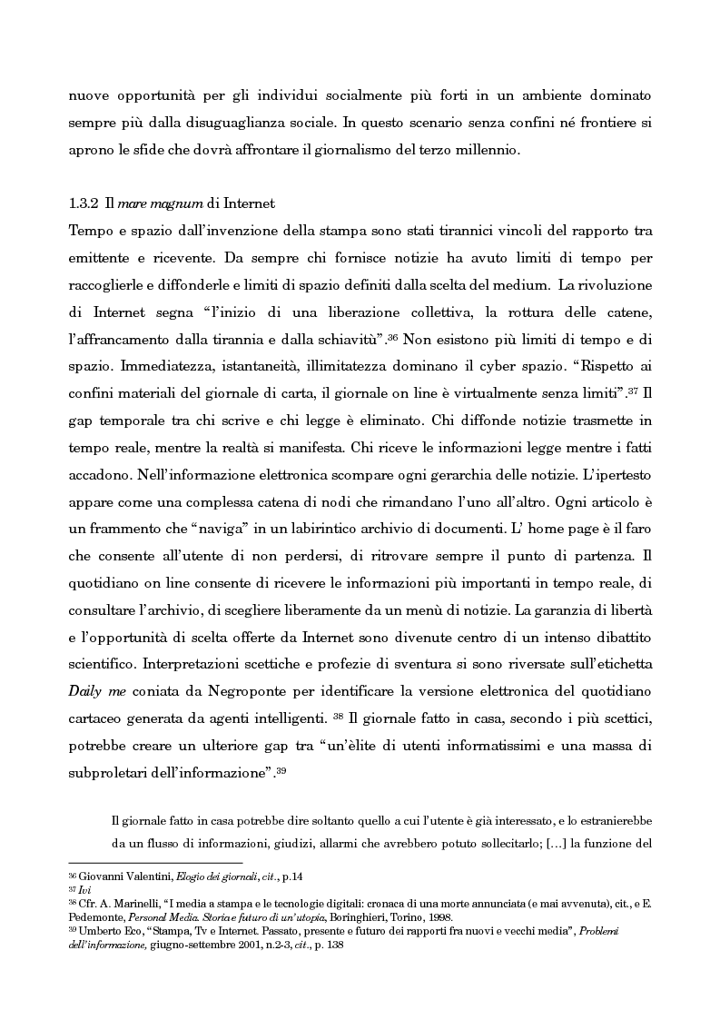 Anteprima della tesi: Leggo City in Metro. Viaggio nel fenomeno della free press, Pagina 13