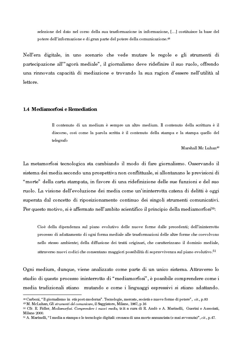 Anteprima della tesi: Leggo City in Metro. Viaggio nel fenomeno della free press, Pagina 15