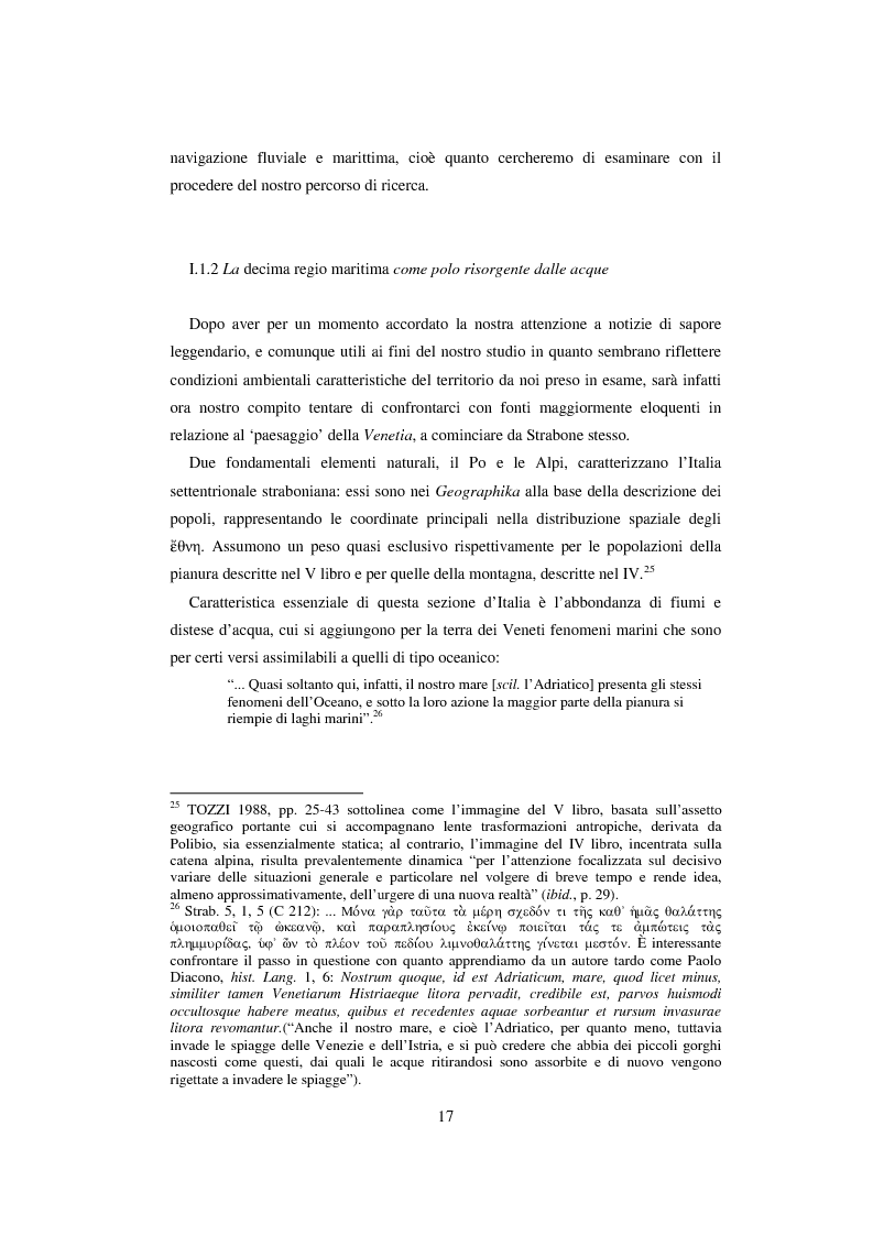Anteprima della tesi: L'economia della palude e l'economia del mare nell'Alto Adriatico romano: immaginario antico e nuove prospettive esegetiche, Pagina 14
