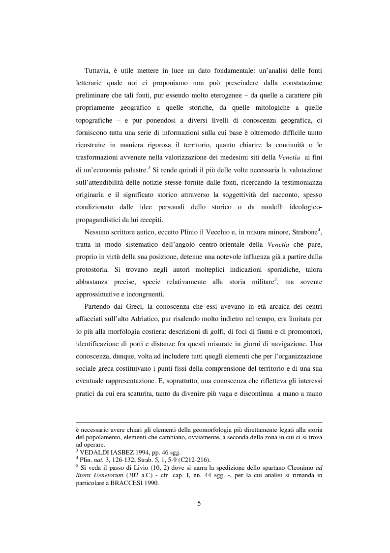 Anteprima della tesi: L'economia della palude e l'economia del mare nell'Alto Adriatico romano: immaginario antico e nuove prospettive esegetiche, Pagina 2