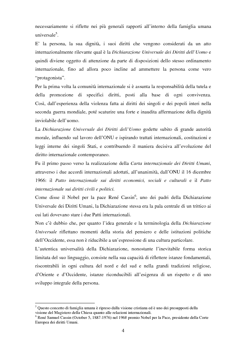 Anteprima della tesi: Africa, diritti umani e diritto allo sviluppo, Pagina 4