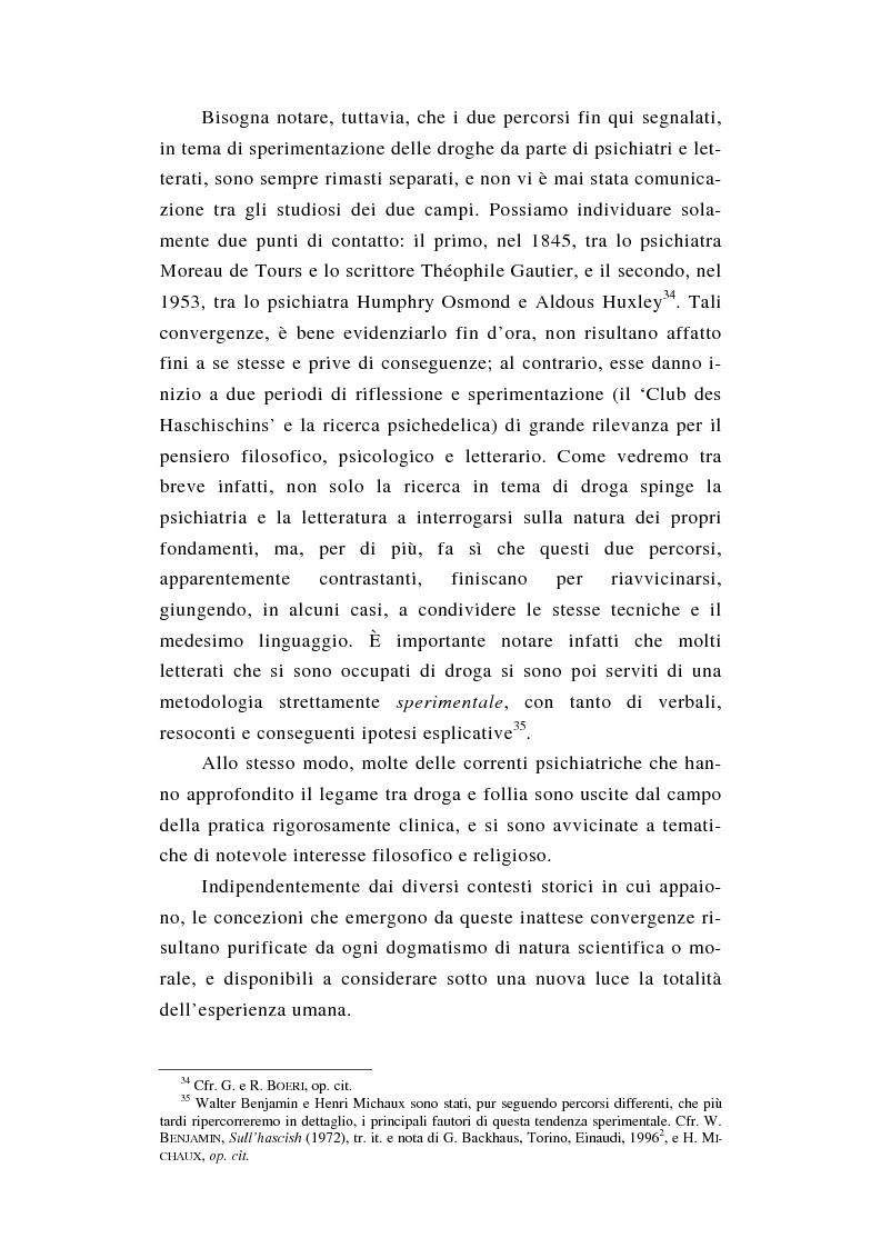Anteprima della tesi: L'esperienza nuda. Spazio, tempo e colore nella riflessione di A. Huxley, Pagina 13