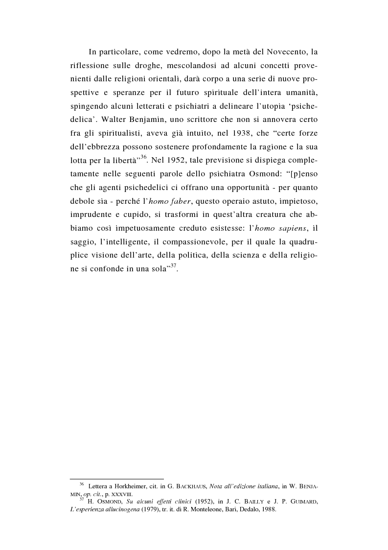 Anteprima della tesi: L'esperienza nuda. Spazio, tempo e colore nella riflessione di A. Huxley, Pagina 14