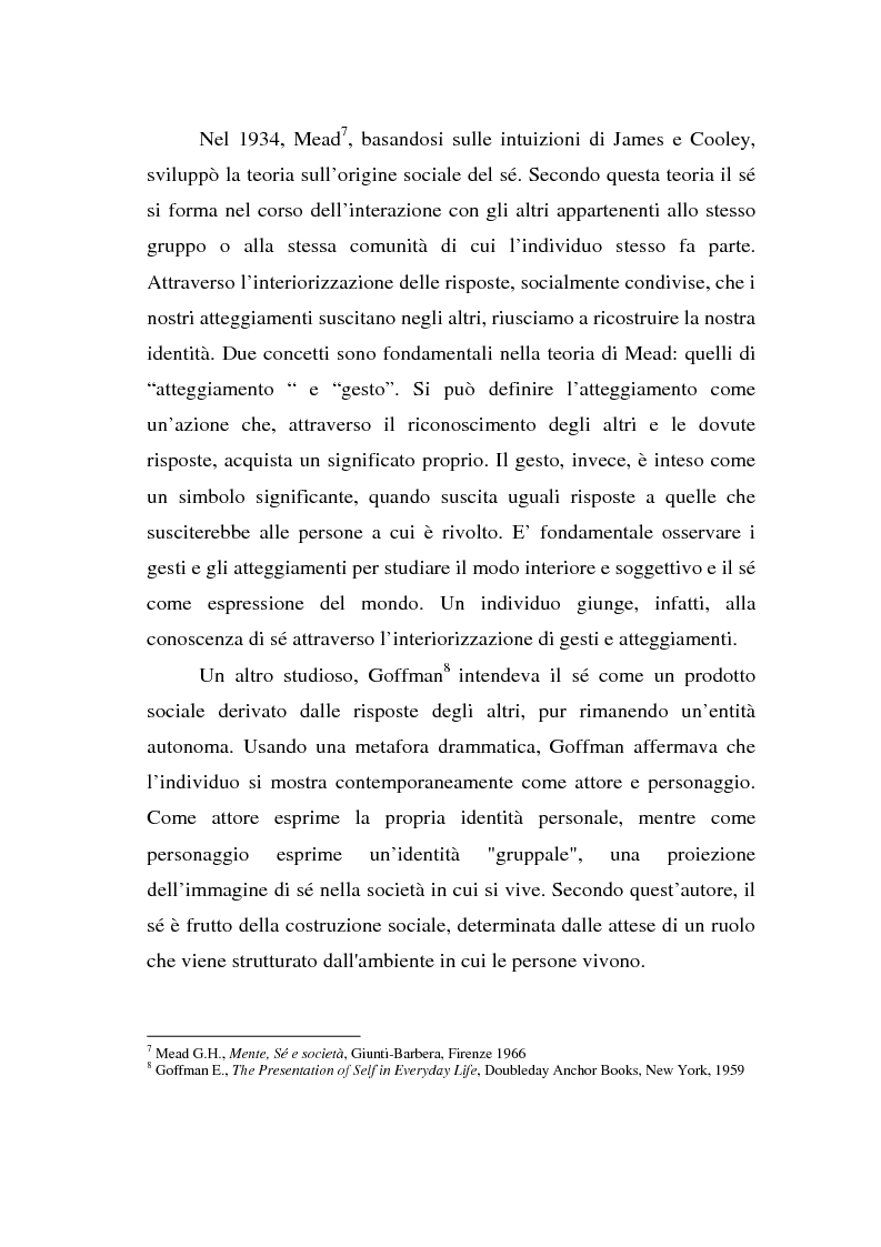 Anteprima della tesi: Internet e la costruzione dell'immagine del divo: il caso dei cantanti e gruppi musicali on line, Pagina 15