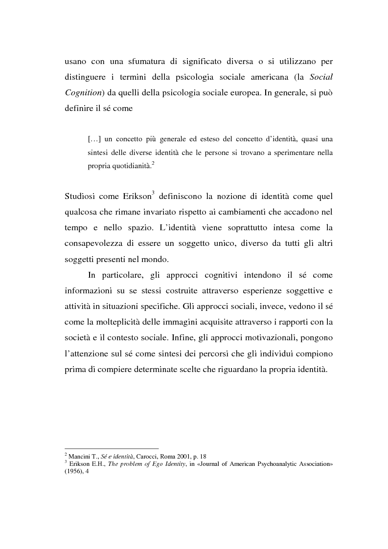 Anteprima della tesi: Internet e la costruzione dell'immagine del divo: il caso dei cantanti e gruppi musicali on line, Pagina 9