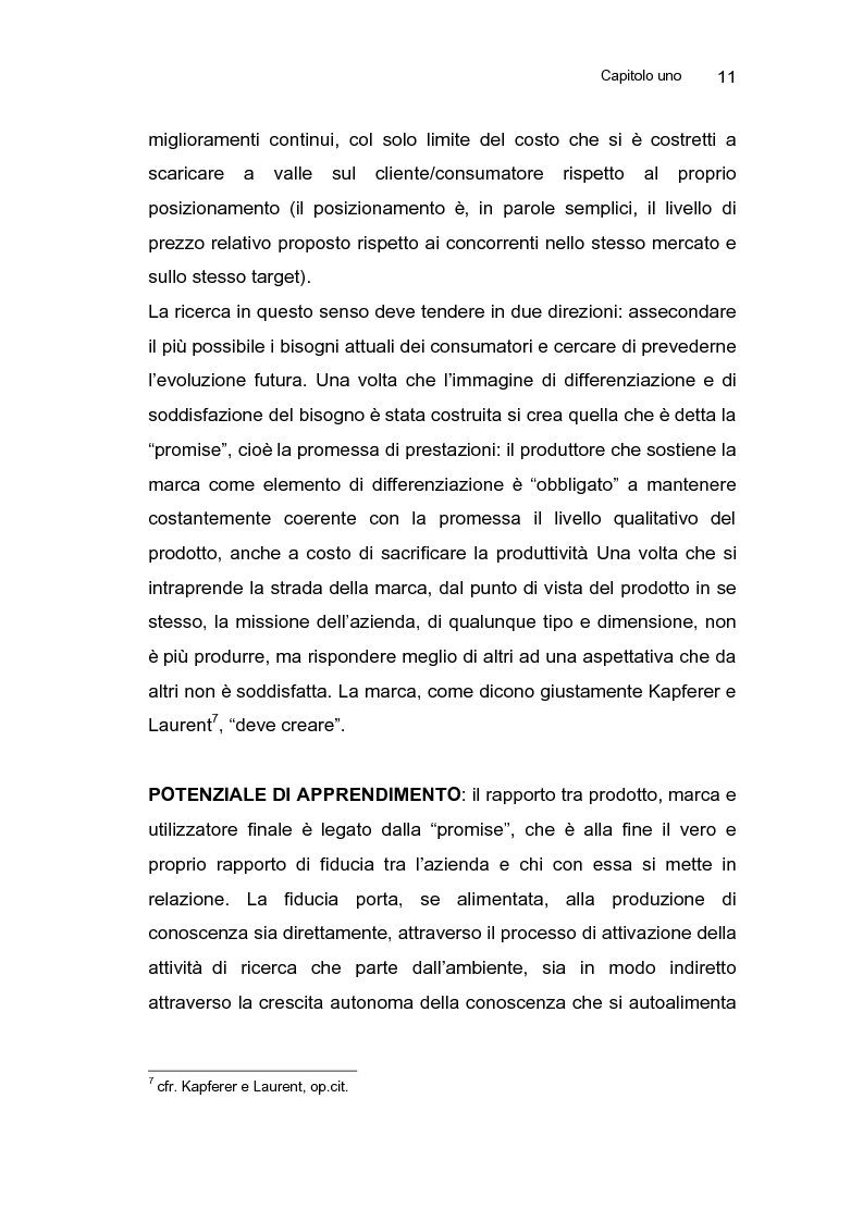 Anteprima della tesi: Le strategie di sviluppo della marca commerciale in Europa: il caso di Coop Italia, Pagina 14