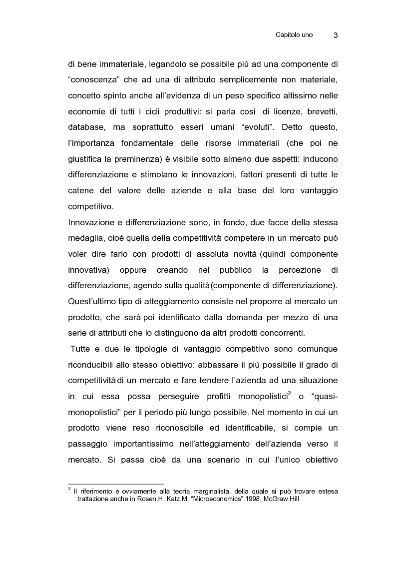 Anteprima della tesi: Le strategie di sviluppo della marca commerciale in Europa: il caso di Coop Italia, Pagina 6