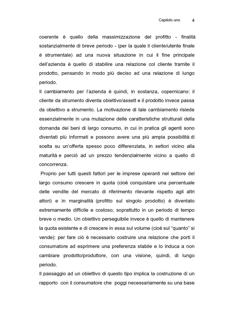 Anteprima della tesi: Le strategie di sviluppo della marca commerciale in Europa: il caso di Coop Italia, Pagina 7