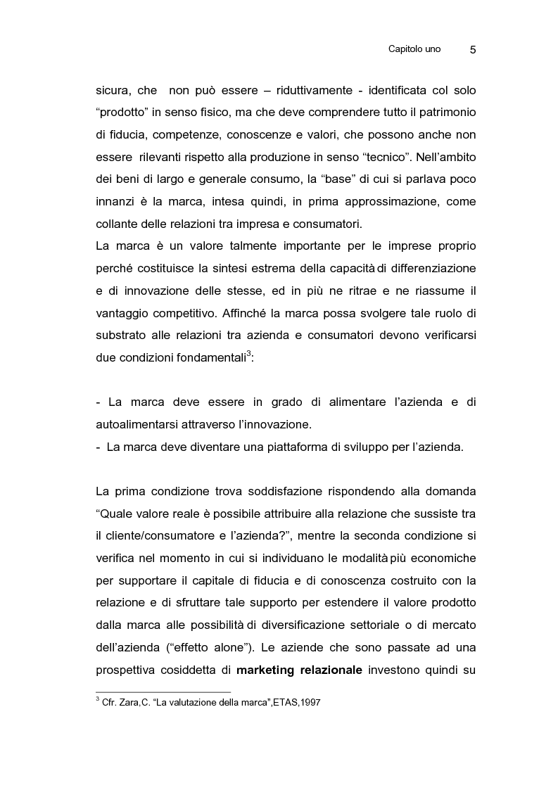 Anteprima della tesi: Le strategie di sviluppo della marca commerciale in Europa: il caso di Coop Italia, Pagina 8