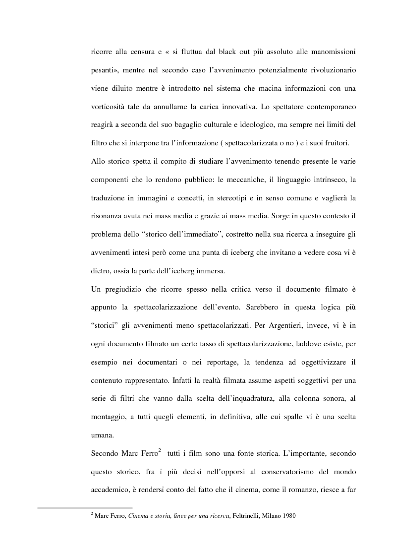 Anteprima della tesi: La guerra italiana nei documentari del Luce 1940-1943, Pagina 2