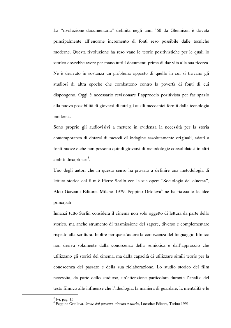 Anteprima della tesi: La guerra italiana nei documentari del Luce 1940-1943, Pagina 5
