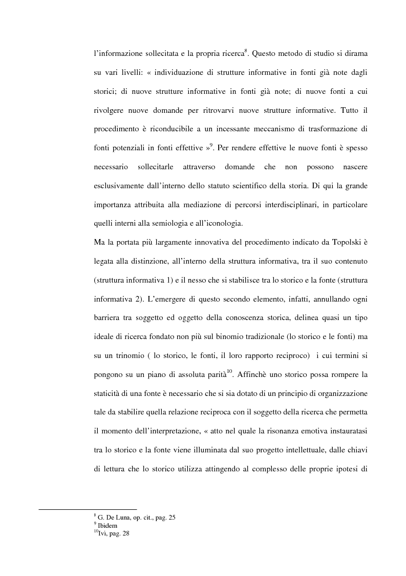 Anteprima della tesi: La guerra italiana nei documentari del Luce 1940-1943, Pagina 9