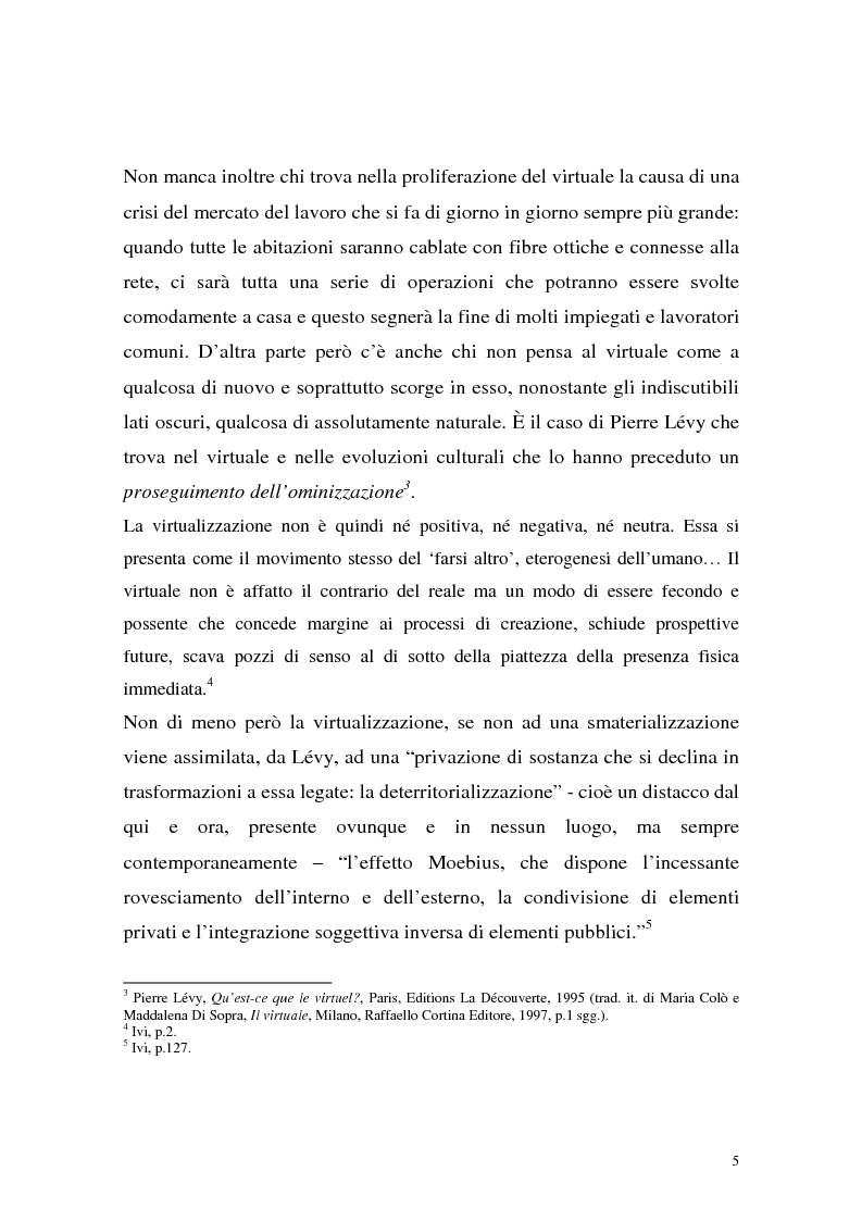 Anteprima della tesi: Influenza delle nuove tecnologie digitali sul cinema contemporaneo, Pagina 2