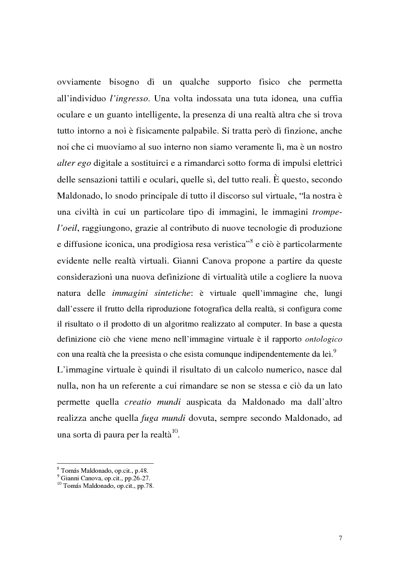 Anteprima della tesi: Influenza delle nuove tecnologie digitali sul cinema contemporaneo, Pagina 4