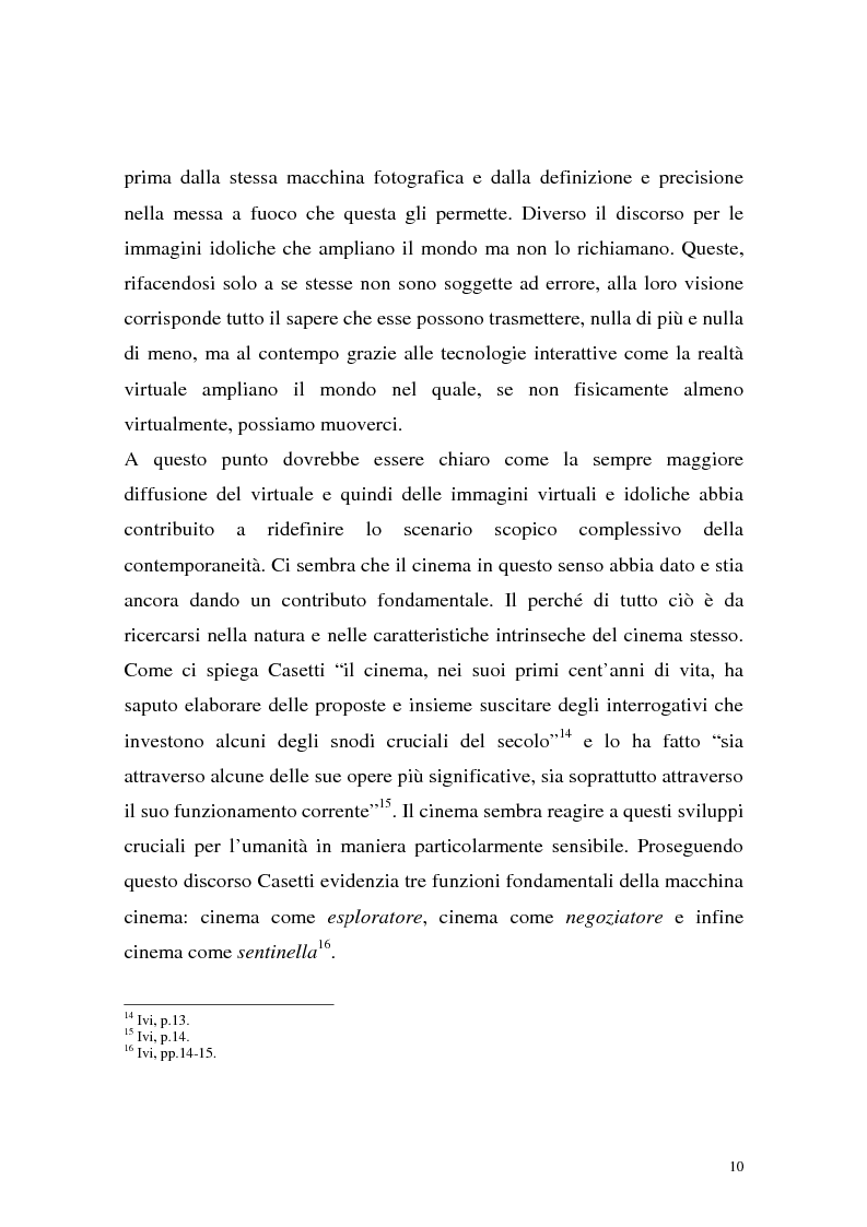 Anteprima della tesi: Influenza delle nuove tecnologie digitali sul cinema contemporaneo, Pagina 7