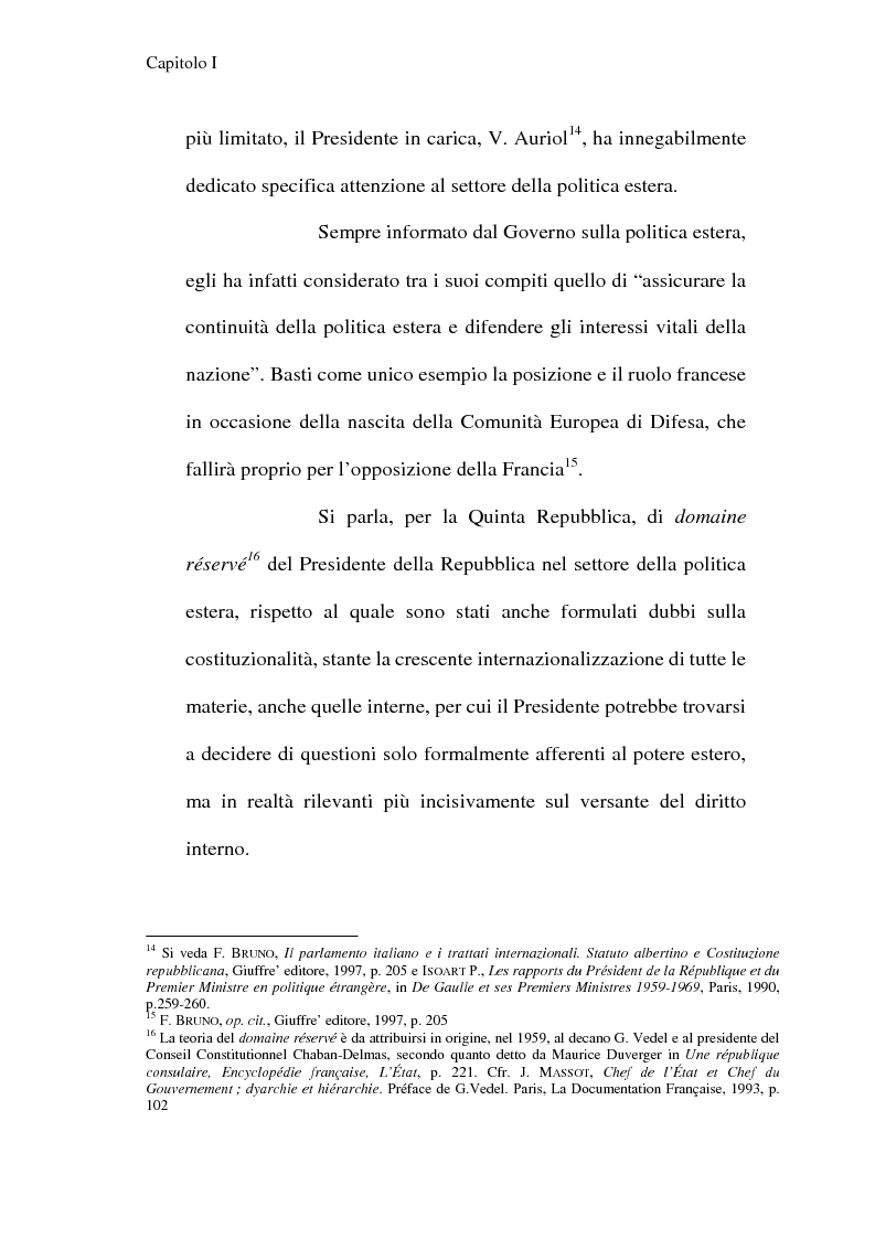 Anteprima della tesi: La Costituzione francese del 1958 e l'Unione europea, Pagina 10