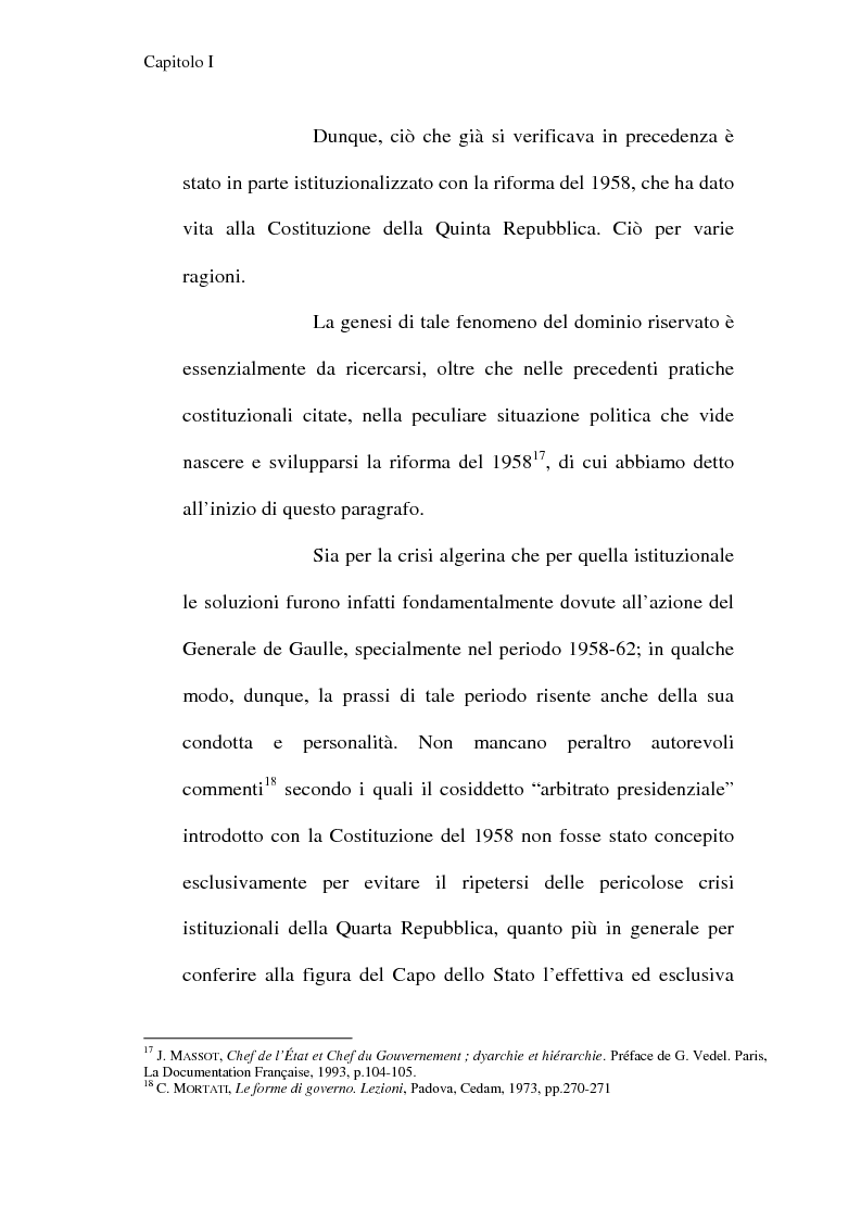 Anteprima della tesi: La Costituzione francese del 1958 e l'Unione europea, Pagina 11
