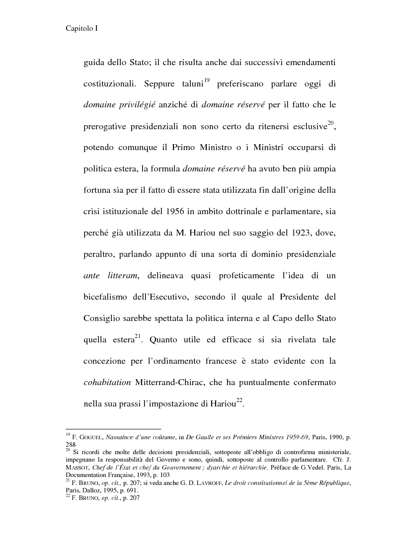 Anteprima della tesi: La Costituzione francese del 1958 e l'Unione europea, Pagina 12