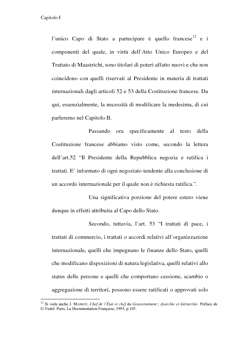 Anteprima della tesi: La Costituzione francese del 1958 e l'Unione europea, Pagina 8
