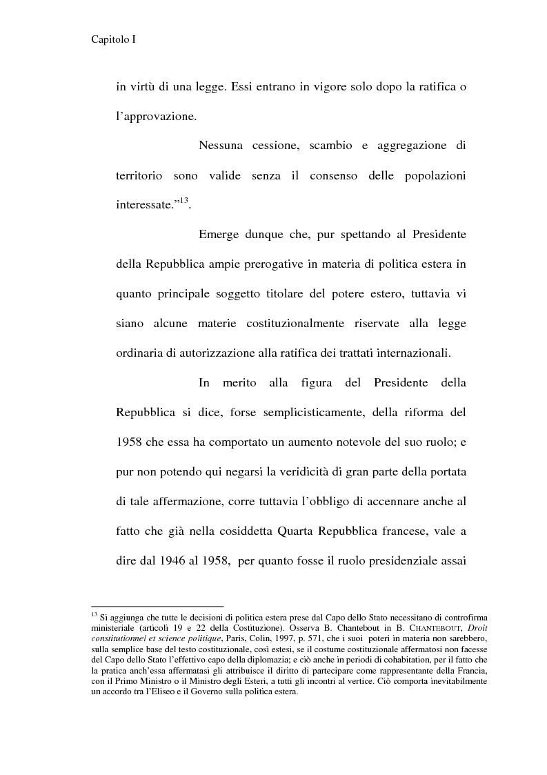 Anteprima della tesi: La Costituzione francese del 1958 e l'Unione europea, Pagina 9