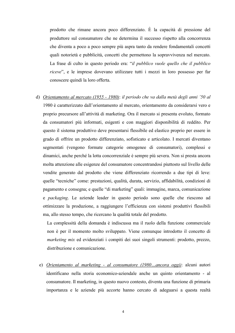 Anteprima della tesi: Gestire i dati per conoscere il cliente: utilizzo di database, data warehouse e data mining. Il caso Aton srl, Pagina 8