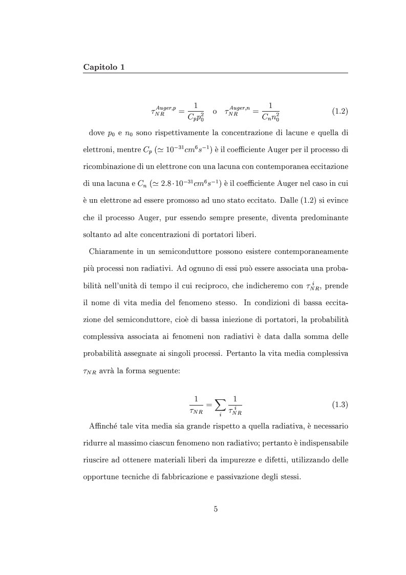 Anteprima della tesi: Interazione tra nanocristalli di silicio e ioni Er, Pagina 10