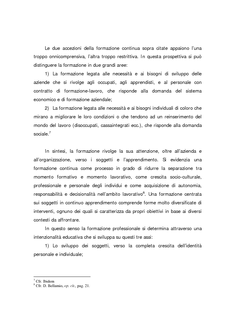Anteprima della tesi: Formazione continua nella sanità: il programma di educazione continua in sanità, Pagina 10