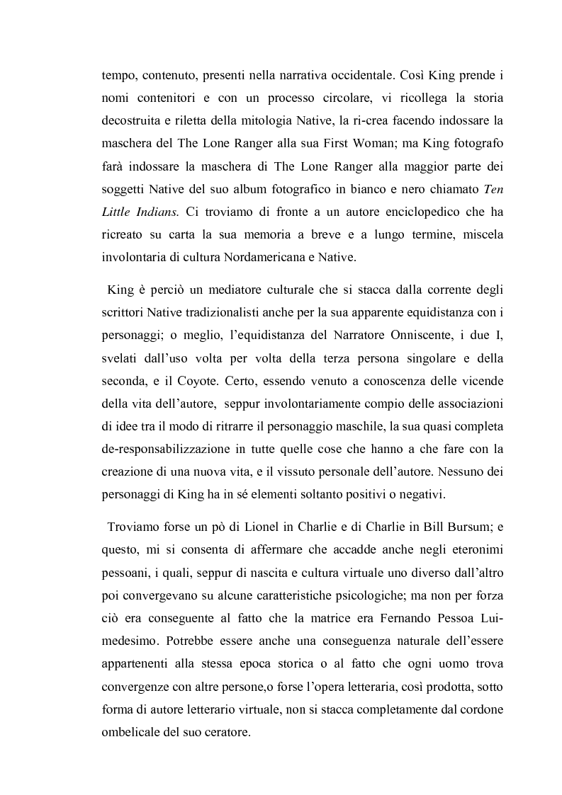 Anteprima della tesi: Thomas King, Green Grass Running Water. Traduzione e commento testuale, Pagina 5