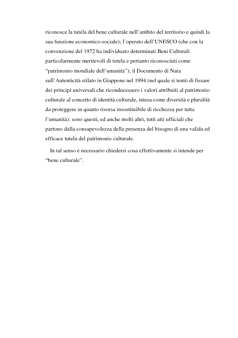 Anteprima della tesi: Il diritto di prelazione artistica, Pagina 2
