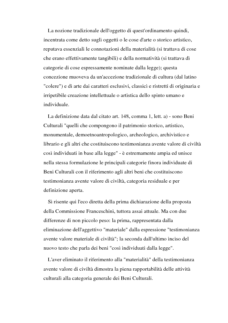 Anteprima della tesi: Il diritto di prelazione artistica, Pagina 6