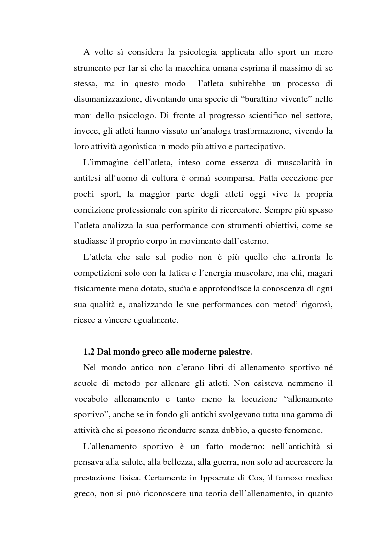 Anteprima della tesi: Relazioni sociali e immagine di sè: aspetti psicologici nella ginnastica artistica agonistica, Pagina 11