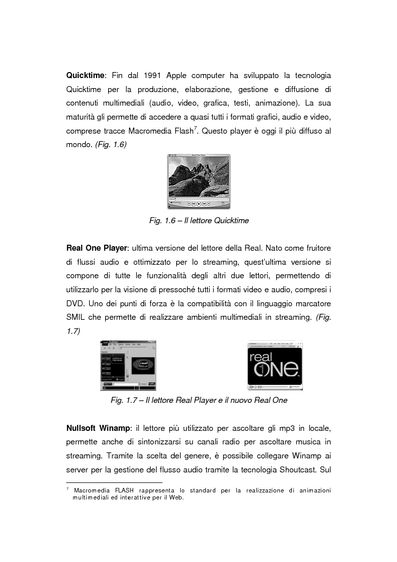 Anteprima della tesi: Comunicazione e gestione dei flussi audiovisivi digitali, Pagina 13