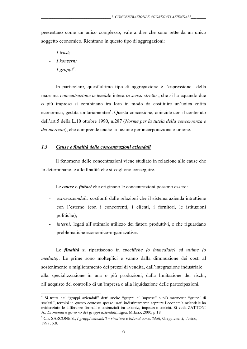 Anteprima della tesi: I gruppi: una realtà emergente ed il bilancio consolidato come sistema informativo. Il caso Hotel Together, Pagina 10