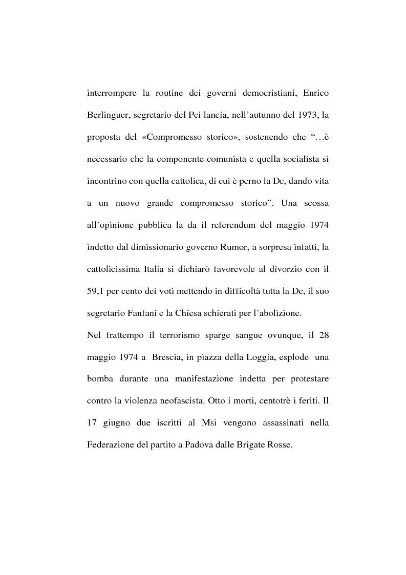 Anteprima della tesi: ''Il Giornale'' e il problema sindacale, Pagina 5