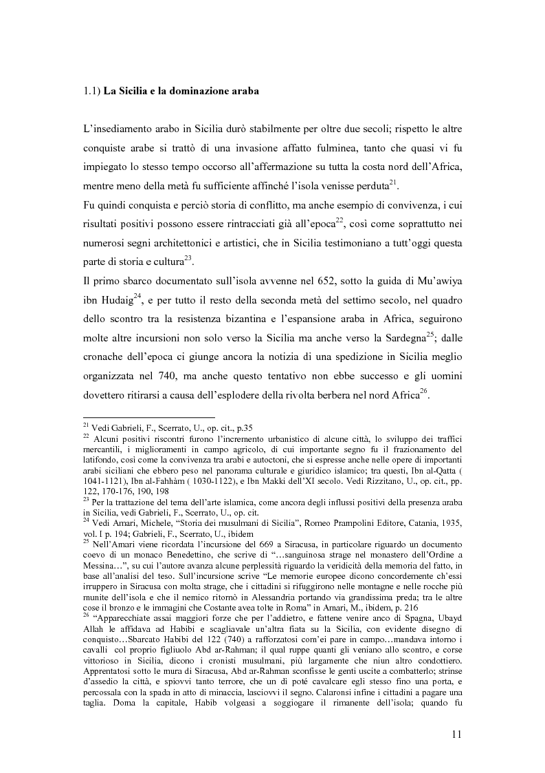 Anteprima della tesi: La presenza musulmana nel Friuli-Venezia Giulia: tra reminiscenza storica e nuova immigrazione, Pagina 11
