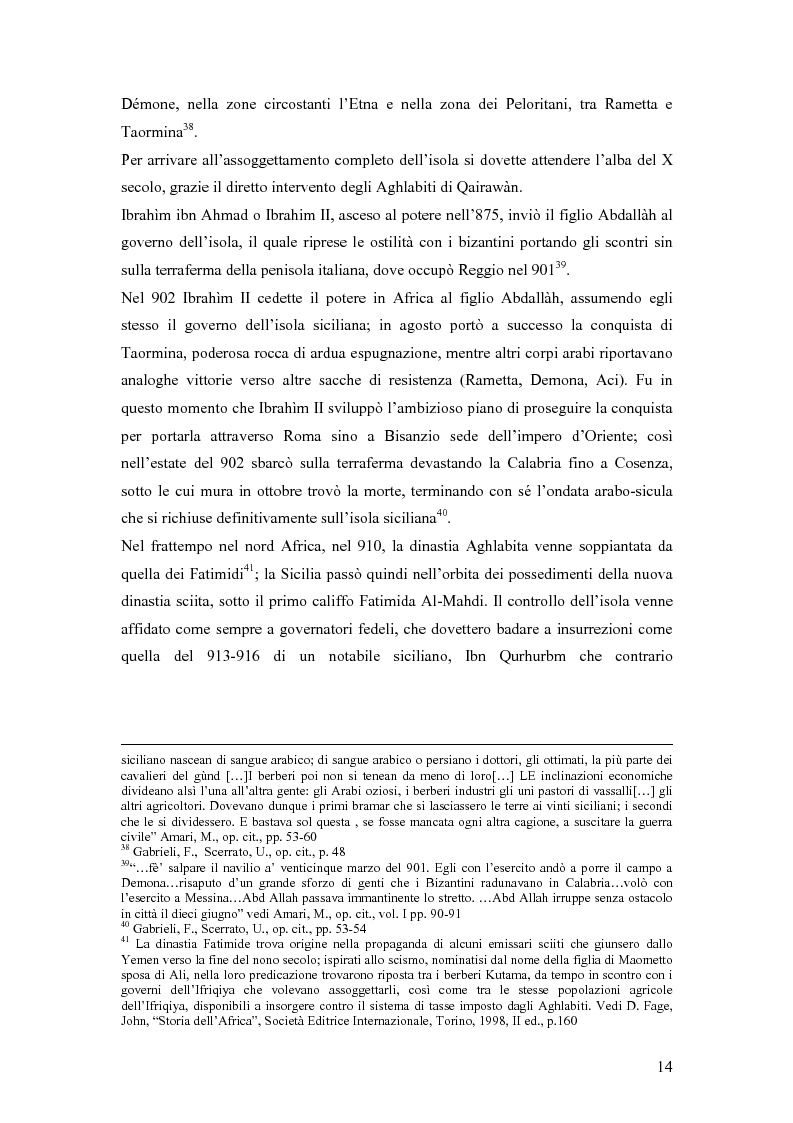 Anteprima della tesi: La presenza musulmana nel Friuli-Venezia Giulia: tra reminiscenza storica e nuova immigrazione, Pagina 14
