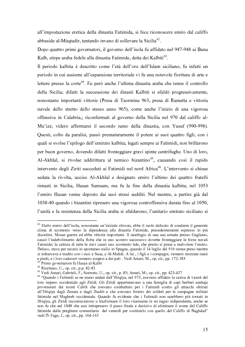 Anteprima della tesi: La presenza musulmana nel Friuli-Venezia Giulia: tra reminiscenza storica e nuova immigrazione, Pagina 15