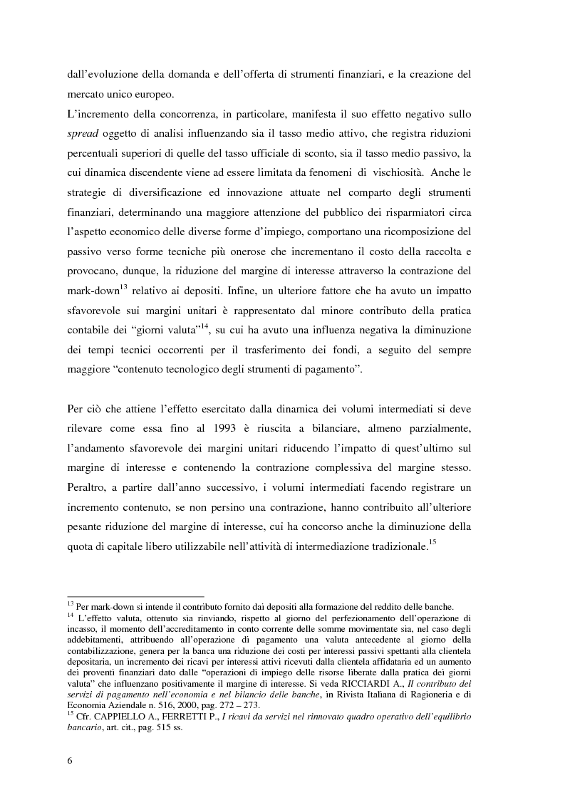 Anteprima della tesi: Segmenti di mercato e fidelizzazione della clientela bancaria. Il caso Gruppo Monte dei Paschi di Siena, Pagina 10