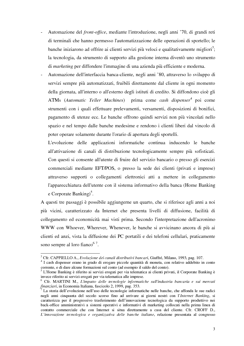 Anteprima della tesi: Segmenti di mercato e fidelizzazione della clientela bancaria. Il caso Gruppo Monte dei Paschi di Siena, Pagina 7