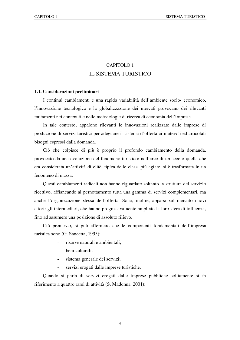 Anteprima della tesi: Nuove strategie competitive e processi localizzativi delle grandi catene alberghiere. Il caso Accor, Pagina 4