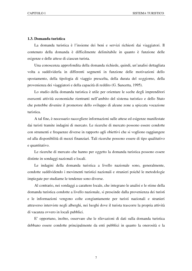 Anteprima della tesi: Nuove strategie competitive e processi localizzativi delle grandi catene alberghiere. Il caso Accor, Pagina 7